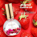 Blossom Cuticle Oil for Nails, Infused with Real Flowers 1OZ