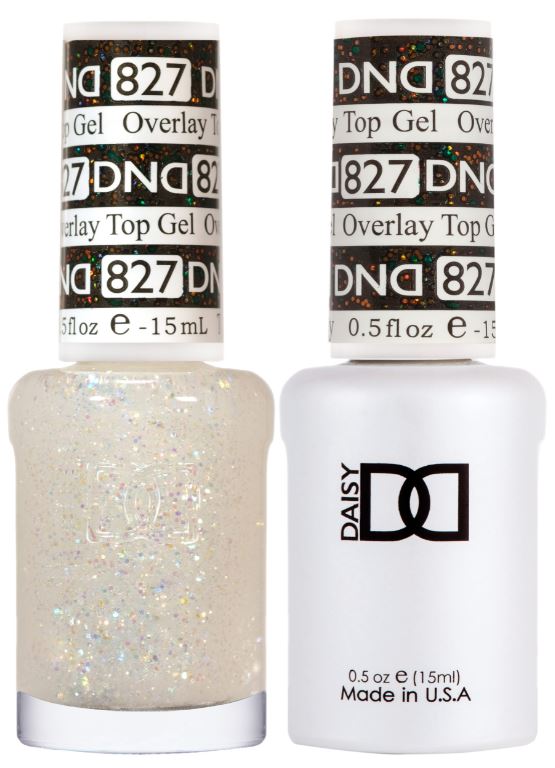 DND 827 - OVERLAY TOP GEL 15mL