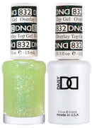 DND 832 - OVERLAY TOP GEL 15mL