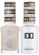 DND 833 - OVERLAY TOP GEL 15mL