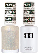 DND 834 - OVERLAY TOP GEL 15mL