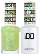 DND 835 - OVERLAY TOP GEL 15mL