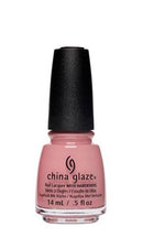 China Glaze - DON'T MAKE ME BLUSH 15mL