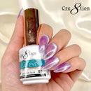 Cre8tion Cat Eye Gel 0.5oz - Crystal Collection - 28 colors w/ 1 Round Shape Magnet, 1 Magnet Duo & 1 Color Chart.(Sold as whole set only!)