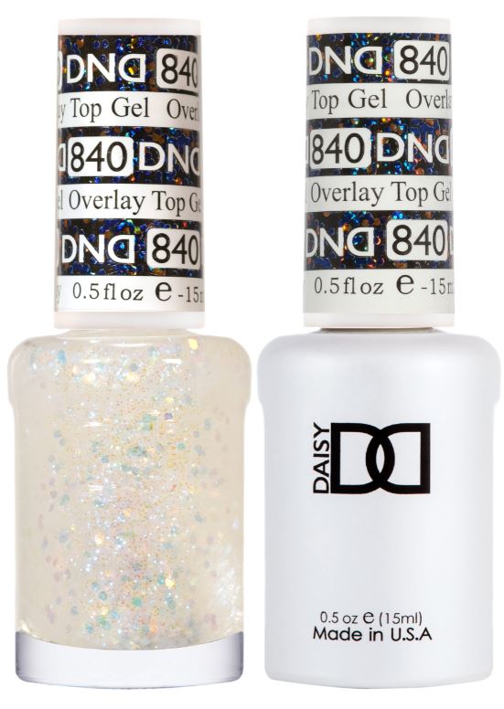 DND 840 - OVERLAY TOP GEL 15mL