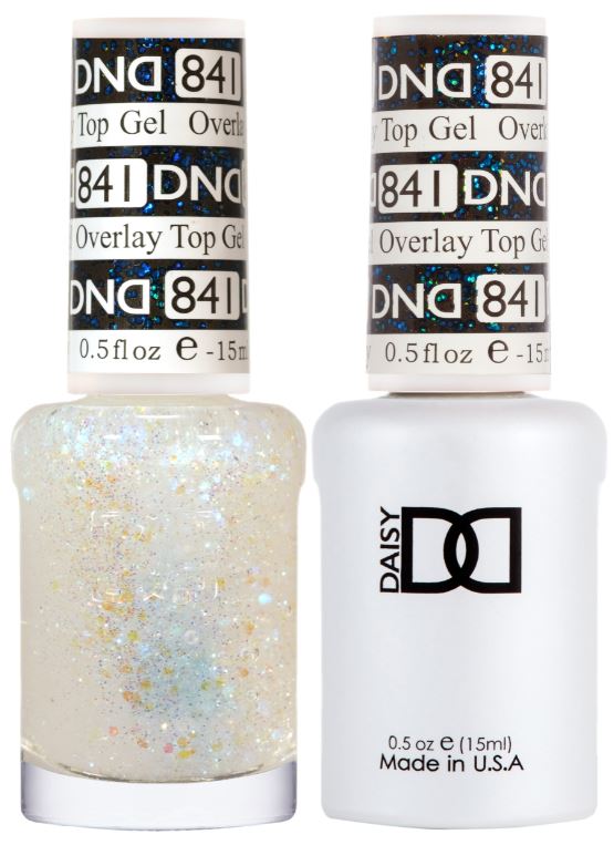 DND 841 - OVERLAY TOP GEL 15mL