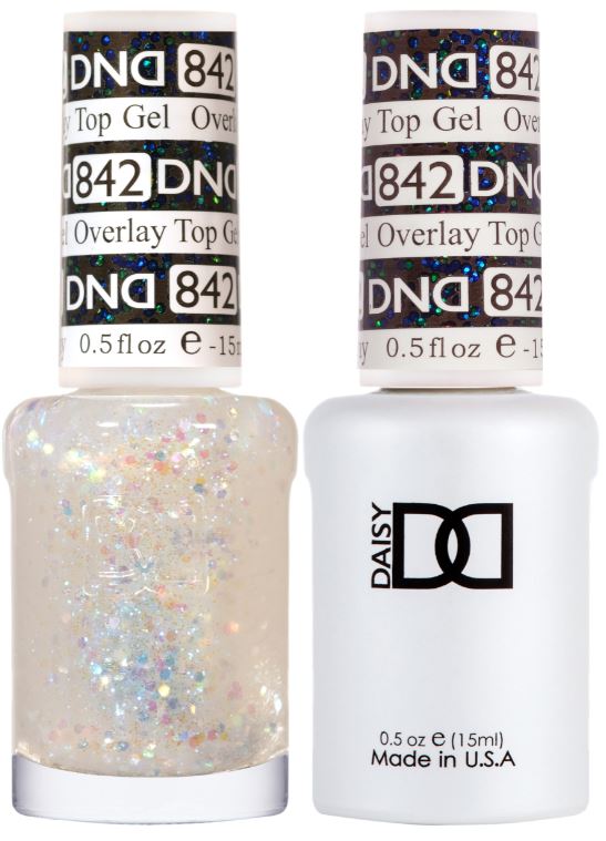 DND 842 - OVERLAY TOP GEL 15mL