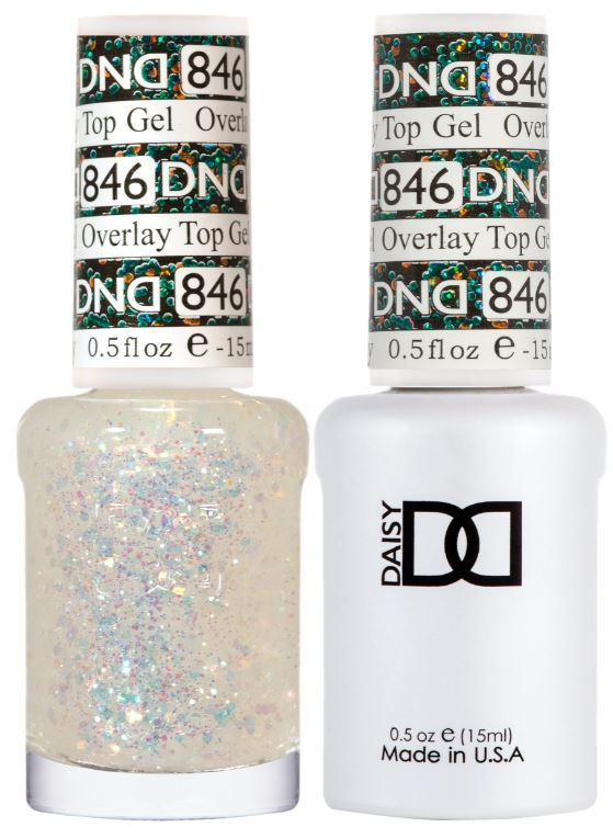 DND 846 - OVERLAY TOP GEL 15mL