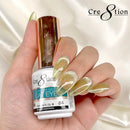 Cre8tion Cat Eye Gel 0.5oz - Crystal Collection - 28 colors w/ 1 Round Shape Magnet, 1 Magnet Duo & 1 Color Chart.(Sold as whole set only!)