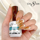 Cre8tion Cat Eye Gel 0.5oz - Crystal Collection - 28 colors w/ 1 Round Shape Magnet, 1 Magnet Duo & 1 Color Chart.(Sold as whole set only!)