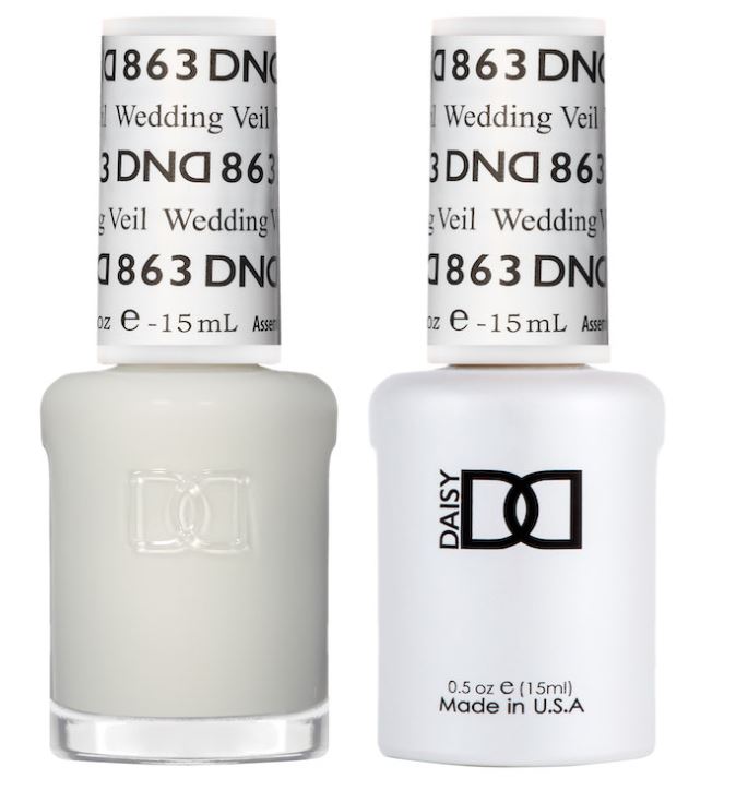 DND 863 - WEDDING VEIL 15mL