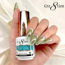Cre8tion Cat Eye Gel 0.5oz - Crystal Collection - 28 colors w/ 1 Round Shape Magnet, 1 Magnet Duo & 1 Color Chart.(Sold as whole set only!)