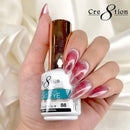 Cre8tion Cat Eye Gel 0.5oz - Crystal Collection - 28 colors w/ 1 Round Shape Magnet, 1 Magnet Duo & 1 Color Chart.(Sold as whole set only!)