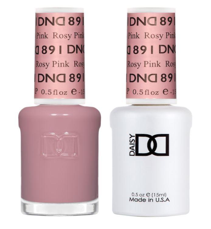 DND 891 - ROSY PINK 15mL