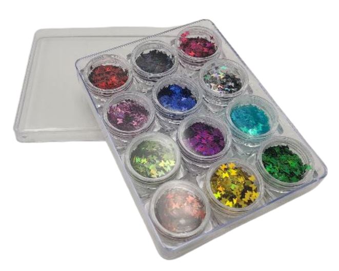 Multicolored Glitter Pack