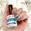 Cre8tion Cat Eye Gel 0.5oz - Crystal Collection - 28 colors w/ 1 Round Shape Magnet, 1 Magnet Duo & 1 Color Chart.(Sold as whole set only!)