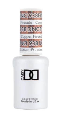 DND 938 - COPPER FIRESIDE 15mL