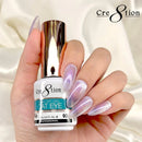 Cre8tion Cat Eye Gel 0.5oz - Crystal Collection - 28 colors w/ 1 Round Shape Magnet, 1 Magnet Duo & 1 Color Chart.(Sold as whole set only!)