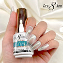 Cre8tion Cat Eye Gel 0.5oz - Crystal Collection - 28 colors w/ 1 Round Shape Magnet, 1 Magnet Duo & 1 Color Chart.(Sold as whole set only!)