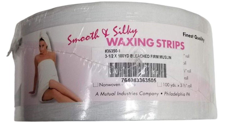 Natural Beauty Smooth and Silky Waxing Strips