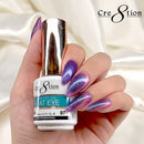 Cre8tion Cat Eye Gel 0.5oz - Mystical Collection - 21 colors (#95 - #103, #127 - #138) w/ 1 Magnet Duo, 1 Magnet Bar & 1 Color Chart.(Sold as whole set only!)