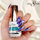 Cre8tion Cat Eye Gel 0.5oz - Mystical Collection - 21 colors (#95 - #103, #127 - #138) w/ 1 Magnet Duo, 1 Magnet Bar & 1 Color Chart.(Sold as whole set only!)