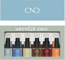 CND - Shellac & Vinylux, Prepack, Upcycle Chic, 12 pc