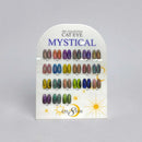 Cre8tion Cat Eye Gel 0.5oz - Mystical Collection - 21 colors (#95 - #103, #127 - #138) w/ 1 Magnet Duo, 1 Magnet Bar & 1 Color Chart.(Sold as whole set only!)