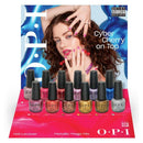 OPI GelColor FALL 2024 Metallic Mega Mix Collection - 14PC Display / OPI LACQUER 0.5OZ - METALLIC MEGA MIX COLLECTION FALL 24 - 12PCS - WITH DISPLAY / OPI Infinite Shine Fall 2024 Metallic Mega Mix Collection