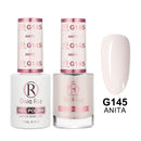 OLIVIA RAE GEL / LACQUER / POLISH MATCHING PAIR