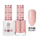 OLIVIA RAE GEL / LACQUER / POLISH MATCHING PAIR