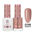 OLIVIA RAE GEL / LACQUER / POLISH MATCHING PAIR