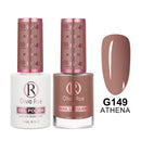 OLIVIA RAE GEL / LACQUER / POLISH MATCHING PAIR