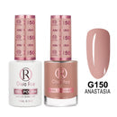 OLIVIA RAE GEL / LACQUER / POLISH MATCHING PAIR