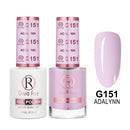 OLIVIA RAE GEL / LACQUER / POLISH MATCHING PAIR