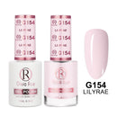 OLIVIA RAE GEL / LACQUER / POLISH MATCHING PAIR