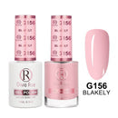 OLIVIA RAE GEL / LACQUER / POLISH MATCHING PAIR