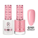OLIVIA RAE GEL / LACQUER / POLISH MATCHING PAIR
