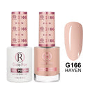 OLIVIA RAE GEL / LACQUER / POLISH MATCHING PAIR