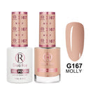 OLIVIA RAE GEL / LACQUER / POLISH MATCHING PAIR