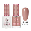 OLIVIA RAE GEL / LACQUER / POLISH MATCHING PAIR