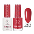 OLIVIA RAE GEL / LACQUER / POLISH MATCHING PAIR