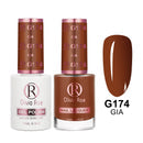 OLIVIA RAE GEL / LACQUER / POLISH MATCHING PAIR