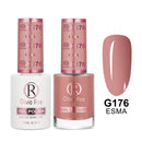 OLIVIA RAE GEL / LACQUER / POLISH MATCHING PAIR