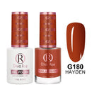 OLIVIA RAE GEL / LACQUER / POLISH MATCHING PAIR