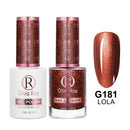 OLIVIA RAE GEL / LACQUER / POLISH MATCHING PAIR