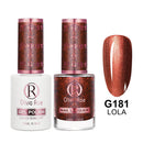 OLIVIA RAE GEL / LACQUER / POLISH MATCHING PAIR