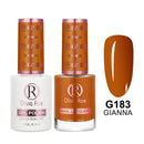 OLIVIA RAE GEL / LACQUER / POLISH MATCHING PAIR