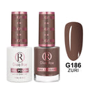 OLIVIA RAE GEL / LACQUER / POLISH MATCHING PAIR