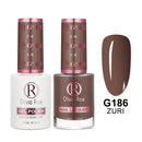 OLIVIA RAE GEL / LACQUER / POLISH MATCHING PAIR